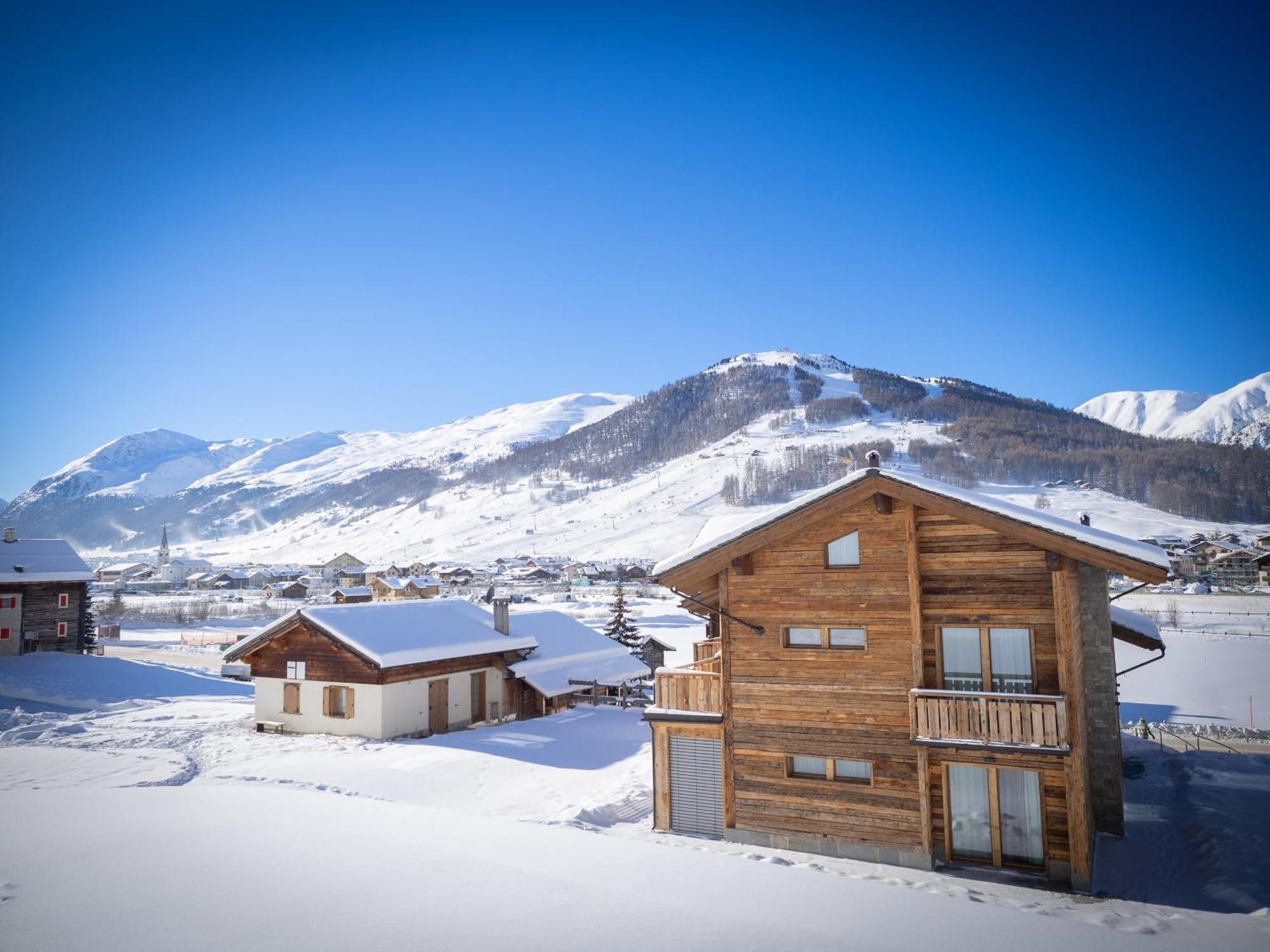Chalet Dolce Vita Livigno Bagian luar foto