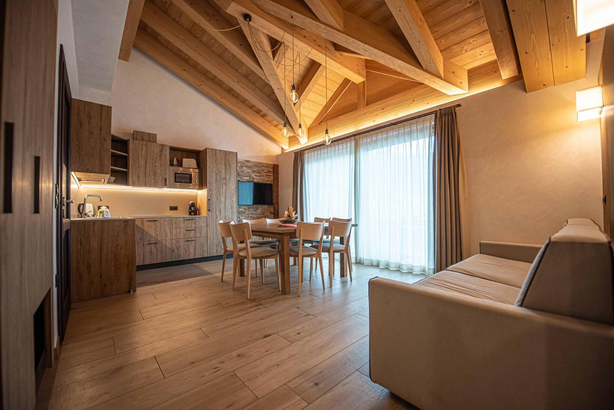 Chalet Dolce Vita Livigno Bagian luar foto