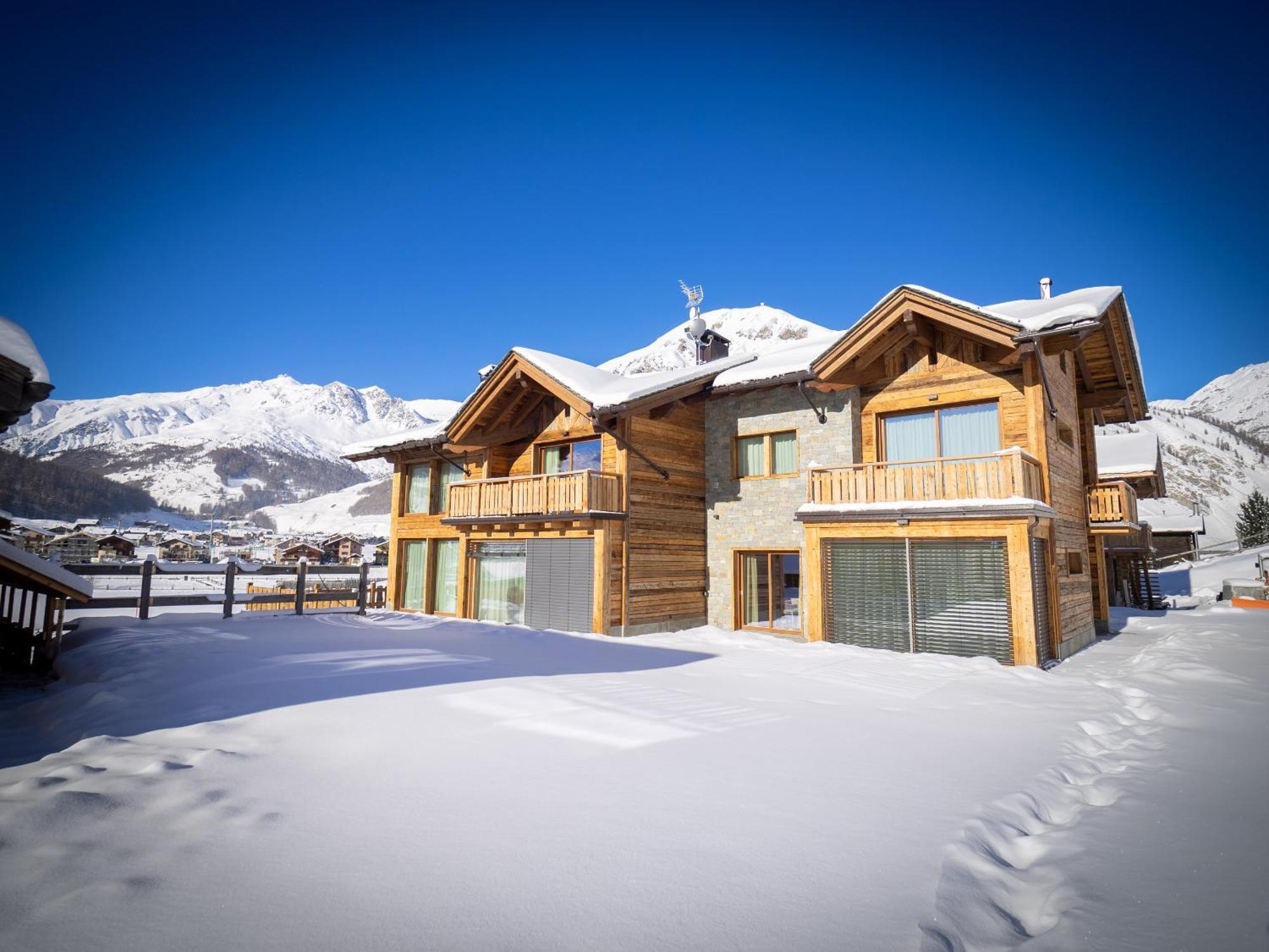 Chalet Dolce Vita Livigno Bagian luar foto