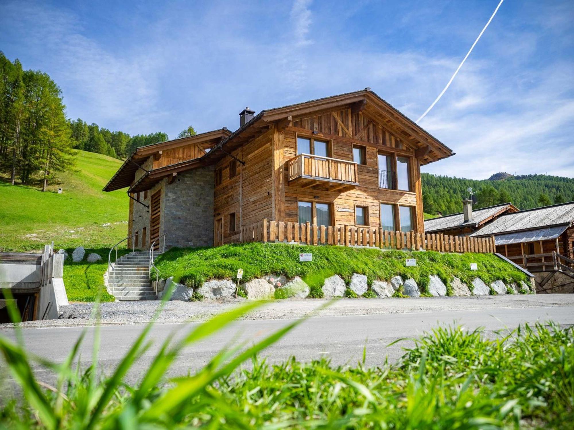 Chalet Dolce Vita Livigno Bagian luar foto