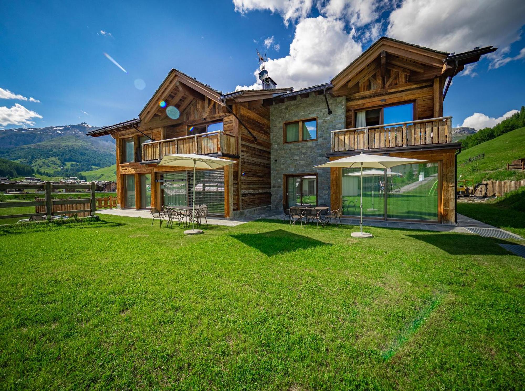 Chalet Dolce Vita Livigno Bagian luar foto
