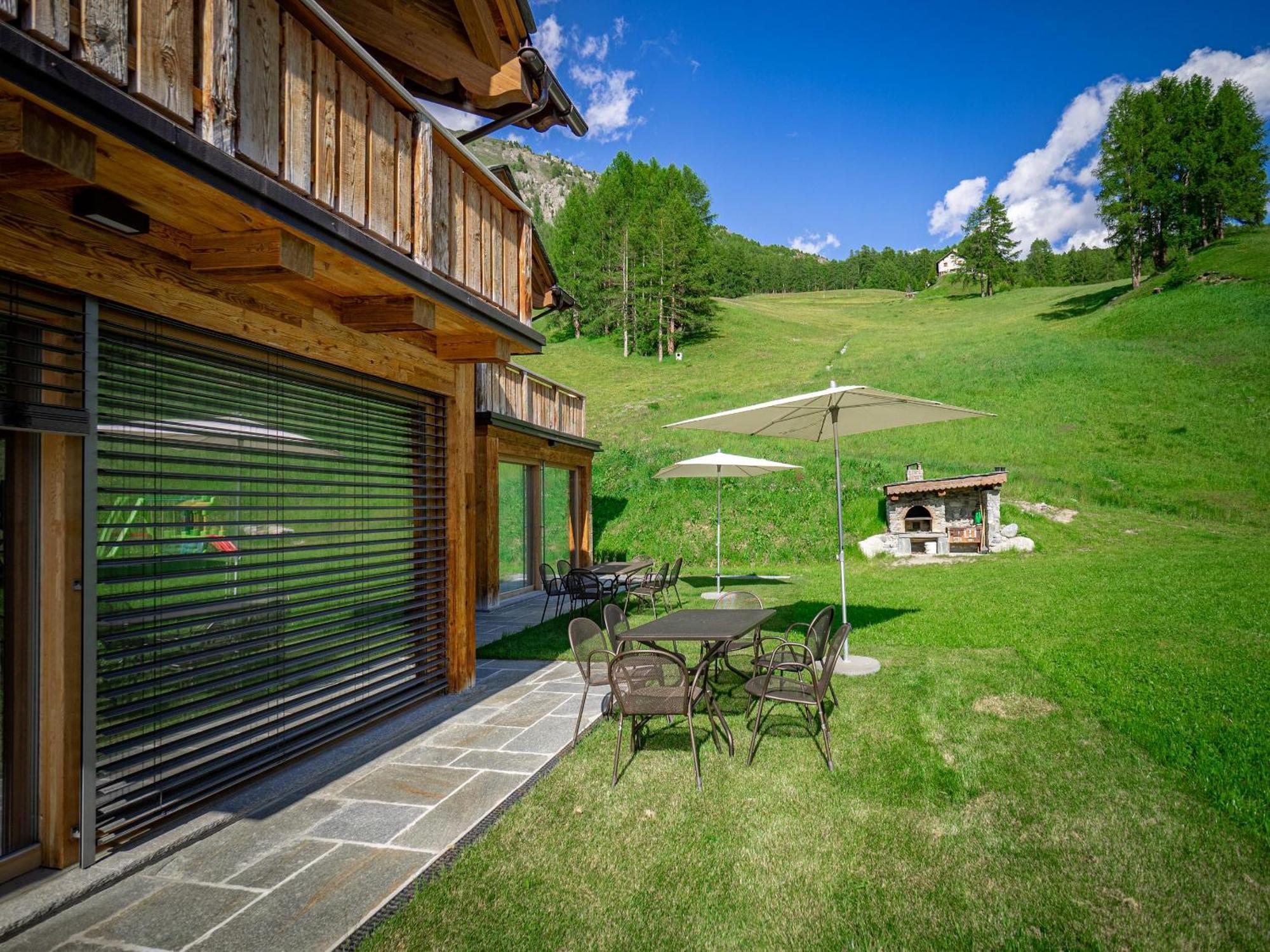 Chalet Dolce Vita Livigno Bagian luar foto