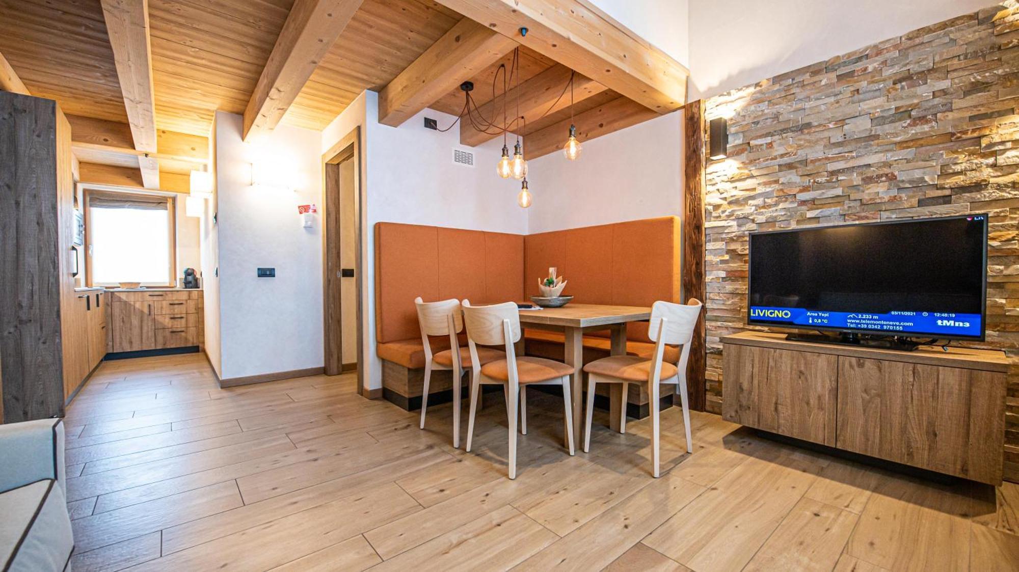 Chalet Dolce Vita Livigno Bagian luar foto